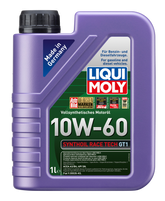 Synthoil Race Tech GT1 10W-60 1LTR & 5ltr for Classic Porsche - 8908/9 | Liqui Moly